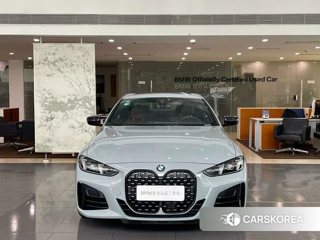 BMW 4 series 2025 Белый из Китая, фото 2