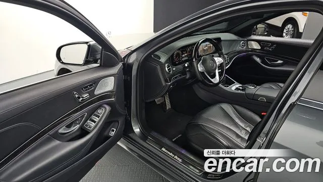 Mercedes-Benz S-Class W222 id 2233462 из Кореи 2