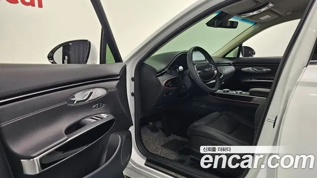 Genesis GV70 2024 Белый из Кореи, фото 2