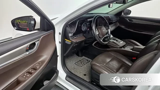 Hyundai The New Grandeur IG 2020 Белый из Кореи, фото 2