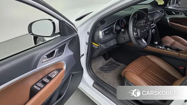 Genesis G70 2019 Белый из Кореи, фото 2