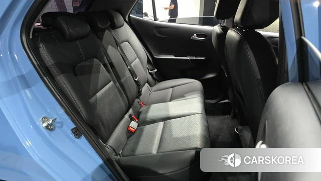 Kia All New Morning (JA) 2019 Небесно-голубой из Кореи, фото 2