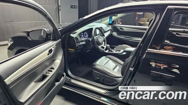 Hyundai Grandeur IG 2018 Черный из Кореи, фото 2