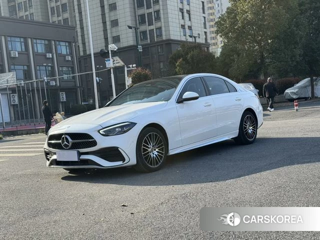 Mercedes-Benz Class C 2022 Белый из Китая, фото 2