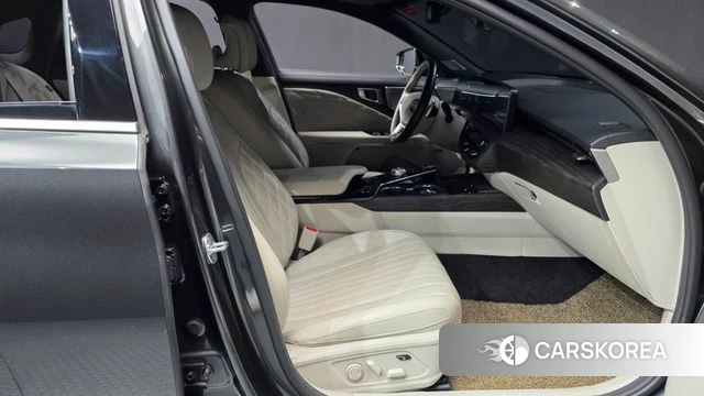 Kia K8 2021 Серый из Кореи, фото 2