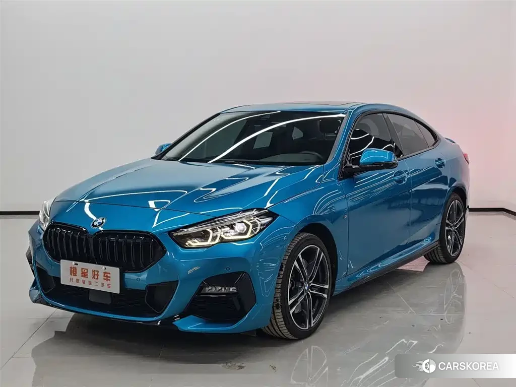 BMW 2 series 2023 Синий из Китая, фото 2