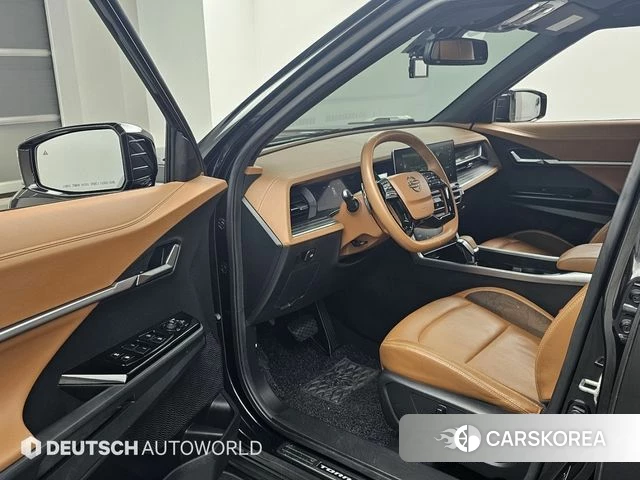 Ssangyong Torres 2022 Черный из Кореи, фото 2