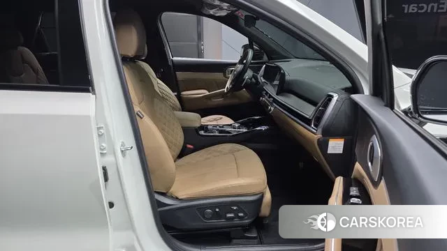 Kia The New Sorento 4th Generation 2023 Белый из Кореи, фото 2