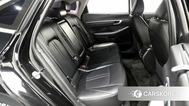 Hyundai Sonata D Edge (DN8) 2023 Черный из Кореи, фото 2