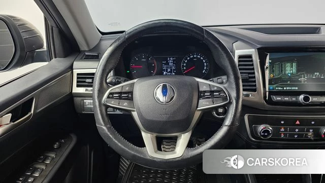 Ssangyong Rexton Sports 2018 Серый из Кореи, фото 2