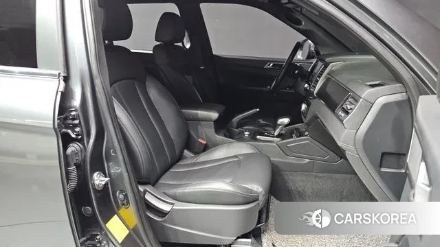 Ssangyong The New Rexton Sport 2023 Серый из Кореи, фото 2