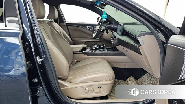 Kia K8 2021 Синий из Кореи, фото 2