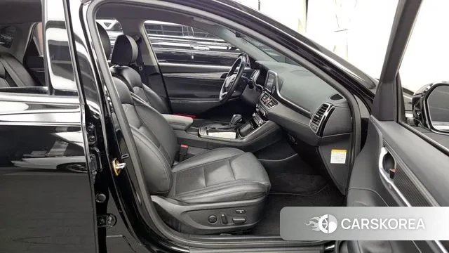 Hyundai Grandeur IG Hybrid 2019 Черный из Кореи, фото 2