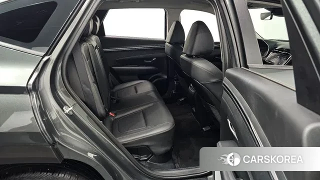 Hyundai Tucson Hybrid (NX4) 2021 Серый из Кореи, фото 2