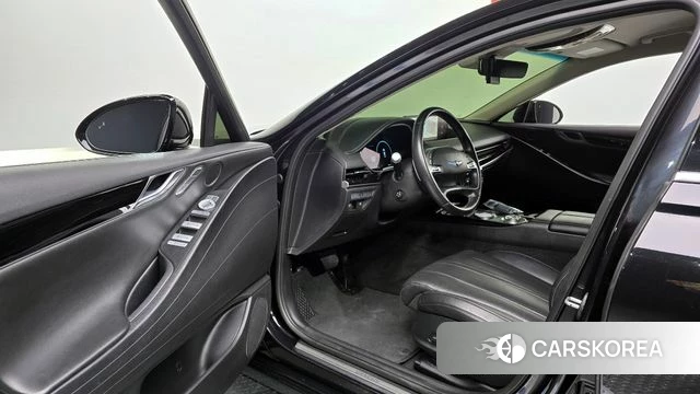 Genesis G80 (RG3) 2021 Черный из Кореи, фото 2