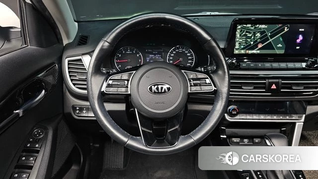 Kia Seltos 2020 Белый из Кореи, фото 2