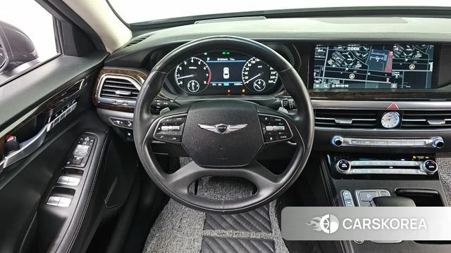 Genesis G90 2021 Серый из Кореи, фото 2