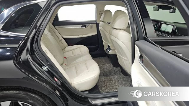 Hyundai The New Grandeur IG Hybrid 2021 Черный из Кореи, фото 2