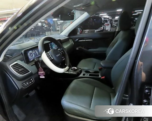 Kia The New Seltos 2024 Серый из Кореи, фото 2