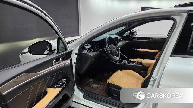 Kia K5 Hybrid 3rd Generation 2020 Белый из Кореи, фото 2