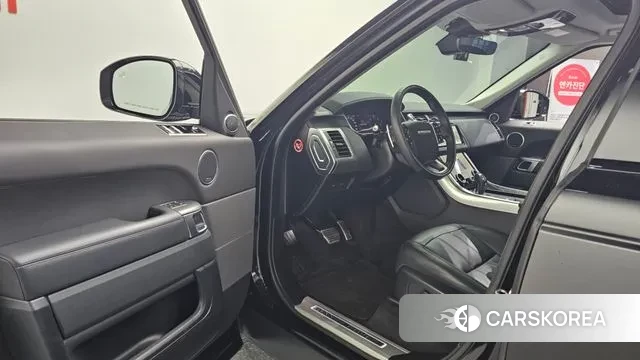 Land Rover Range Rover Sport 2nd Generation 2020 Черный из Кореи, фото 2