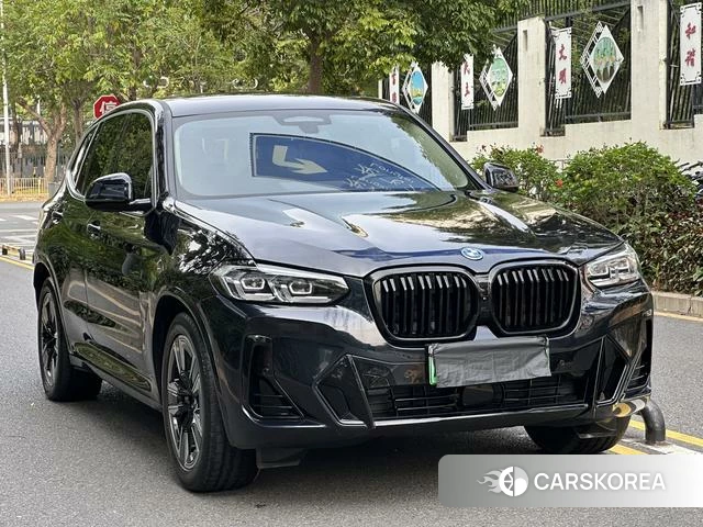 BMW iX3 2023 Черный из Китая, фото 2