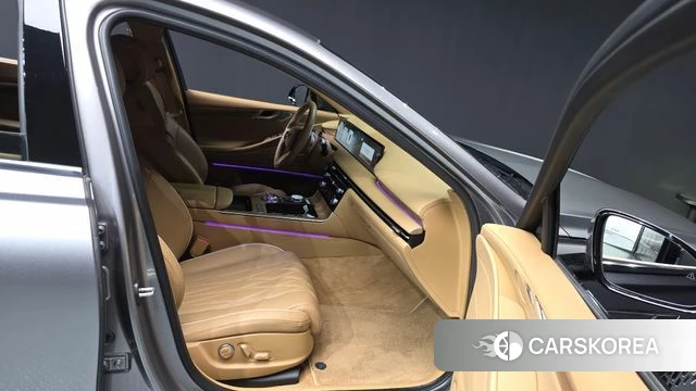 Genesis G80 (RG3) 2024 Серебристо-серый из Кореи, фото 2