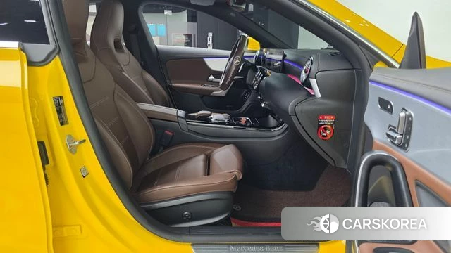 Mercedes-Benz CLA-Class C118 2022 Желтый из Кореи, фото 2