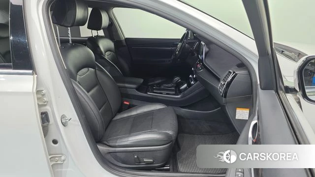 Hyundai Grandeur IG Hybrid 2019 Белый из Кореи, фото 2
