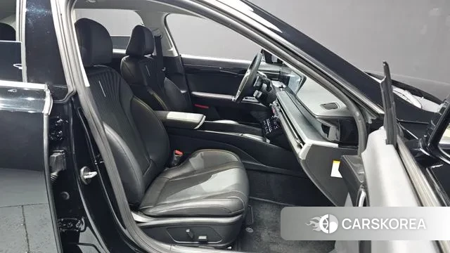 Hyundai Grandeur Hybrid (GN7) 2023 Черный из Кореи, фото 2