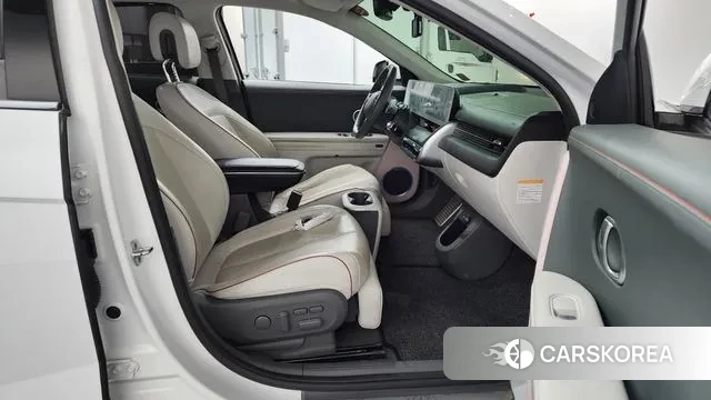 Hyundai Ionic 5 2021 Белый из Кореи, фото 2