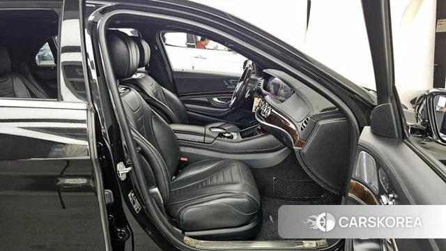 Mercedes-Benz S-Class W222 2018 Черный из Кореи, фото 2