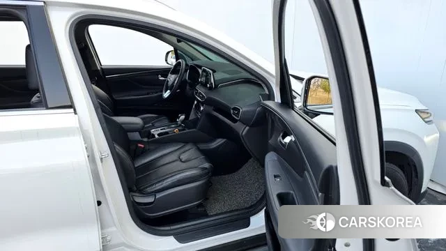 Hyundai Santa Fe TM 2018 Белый из Кореи, фото 2