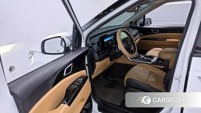 Kia Carnival 4th generation 2021 Белый из Кореи, фото 2