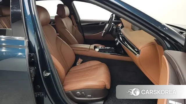 Genesis G80 (RG3) 2021 Синий из Кореи, фото 2