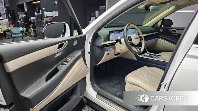 Genesis GV80 2024 Белый из Кореи, фото 2