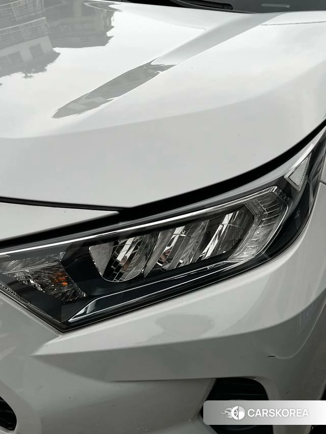 Toyota RAV4 Rongfang 2021 Белый из Китая, фото 2