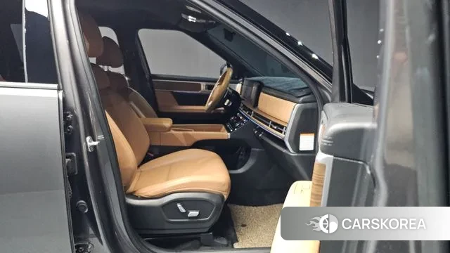 Hyundai Santa Fe (MX5) 2023 Серый из Кореи, фото 2