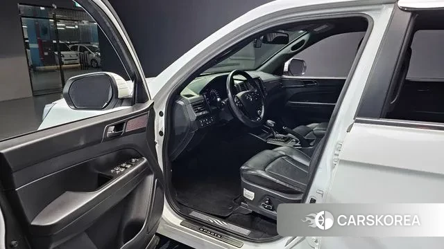 Ssangyong The New Rexton Sport 2021 Белый из Кореи, фото 2