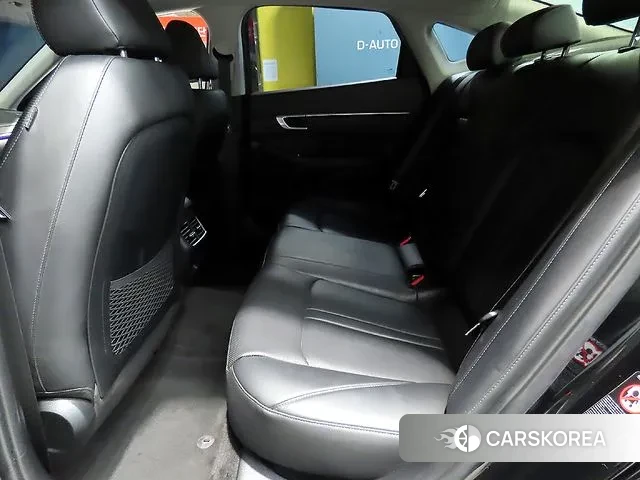 Hyundai Sonata (DN8) 2022 Черный из Кореи, фото 2