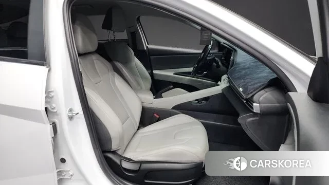 Hyundai Avante (CN7) 2020 Белый из Кореи, фото 2