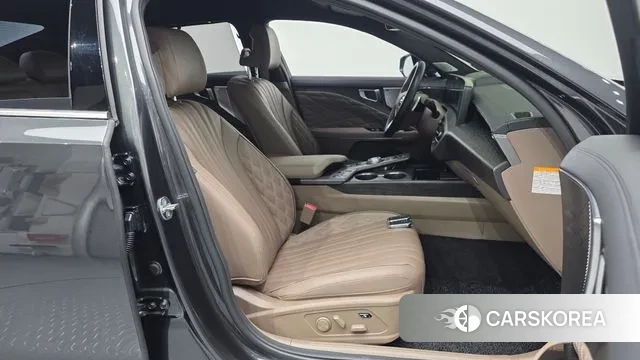 Kia K8 Hybrid 2023 Серый из Кореи, фото 2