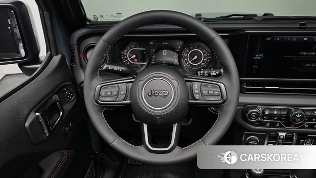 Jeep Wrangler (JL) 2025 Цвет галактики из Кореи, фото 2