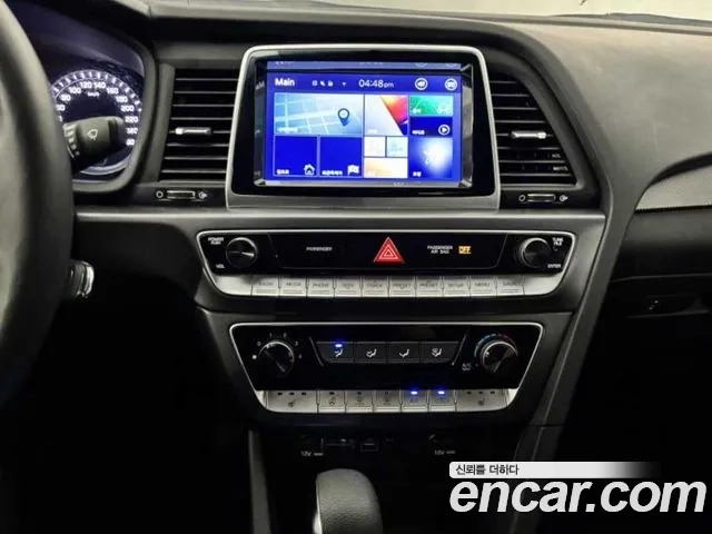 Hyundai Sonata New Rise 2018 Белый из Кореи, фото 2