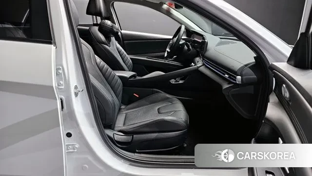 Hyundai Avante (CN7) 2020 Белый из Кореи, фото 2