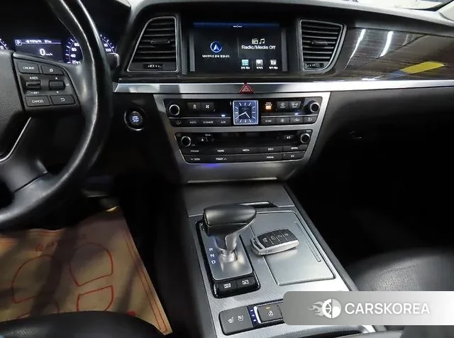 Genesis G80 2018 Синий из Кореи, фото 2