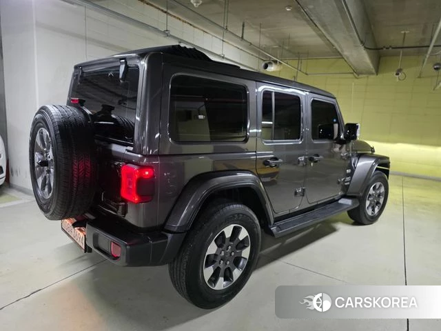 Jeep Wrangler (JL) 2020 Серый из Кореи, фото 2