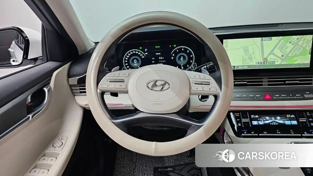 Hyundai The New Grandeur IG 2021 Белый из Кореи, фото 2