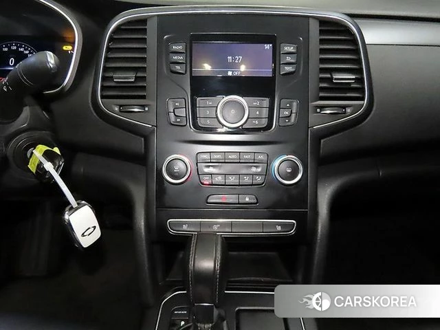 Renault Korea (Samsung) The New SM6 2021 Черный из Кореи, фото 2