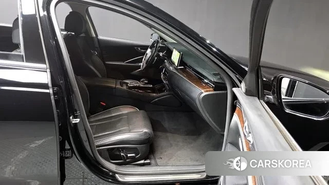 Kia More K9 2018 Черный из Кореи, фото 2